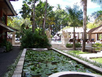 Bali, Sanur, Hotel Puri Santrian